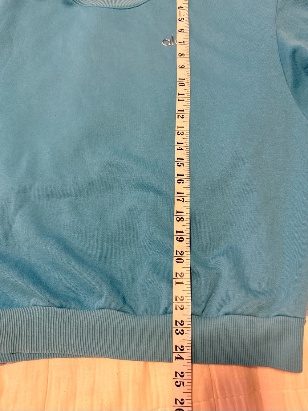 Alo Yoga Accolade Crew
Neck Pullover Blue
Sweatshirt Size M - Picture 5 of 5